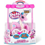 Pets Alive Einhyrningur með hljóðum, ble