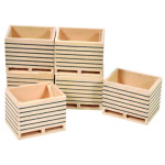 Kartöflukassar, 6stk, 1:32