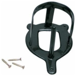 Beislishanki, svartur/rauður #