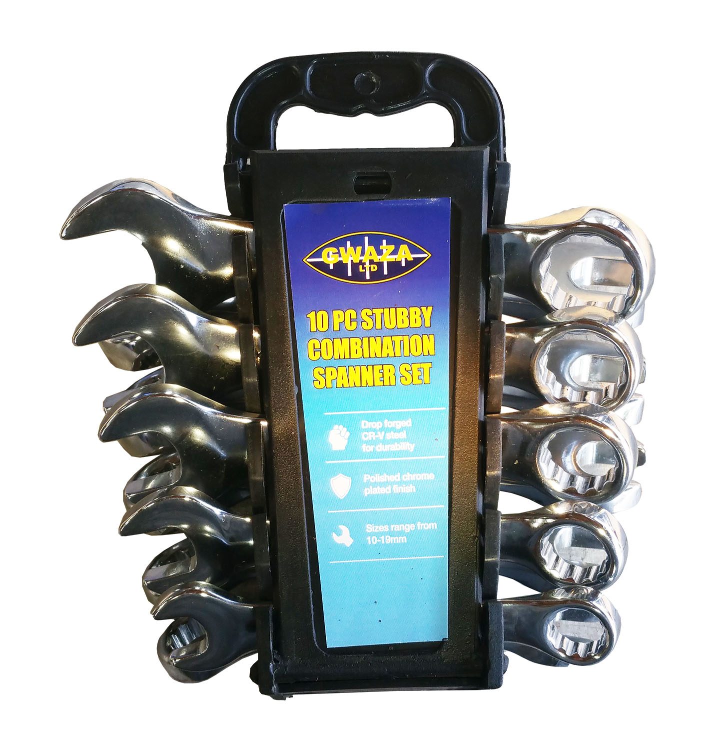 2809.jpg Fastlyklasett, 10-19mm, 10stk - Image 1