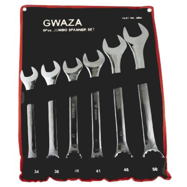 Fastlyklasett, 6stk í tösku