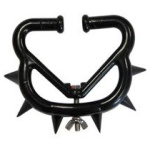 Sogvörn, svört, 2stk