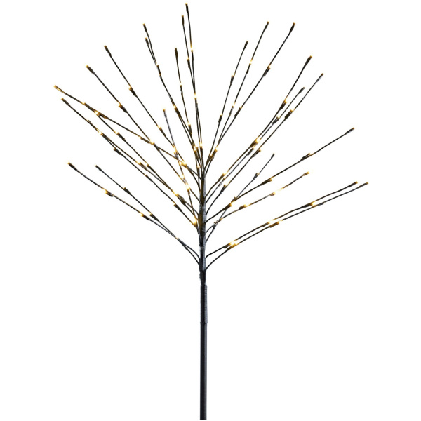 Ljósatré, 100ljósa m/timer, 120cm#