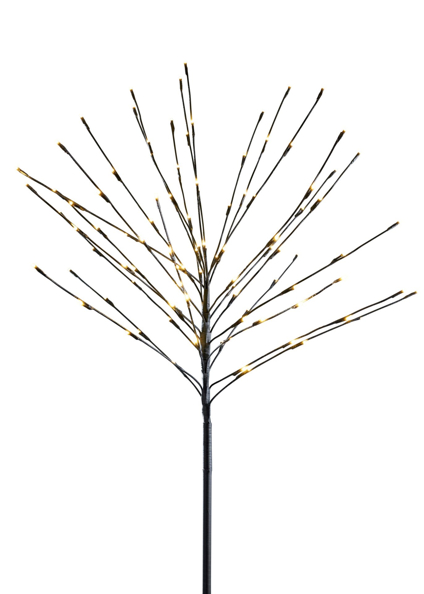 20059_f1.jpg Ljósatré, 100ljósa m/timer, 120cm# - Image 1