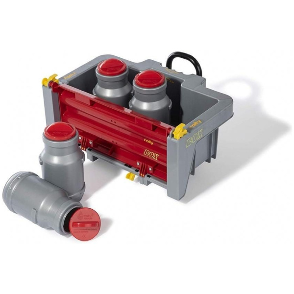 Mjólkurbrúsar í Rollyboxi, 4stk #