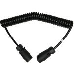 Kerrutengi, framlenging, 7 pinna, M-M