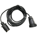 Kerrutengi, framlenging, 7pinna, M-F, 6m