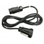 Kerrutengi, framlenging, 7pinna, M-F, 3m