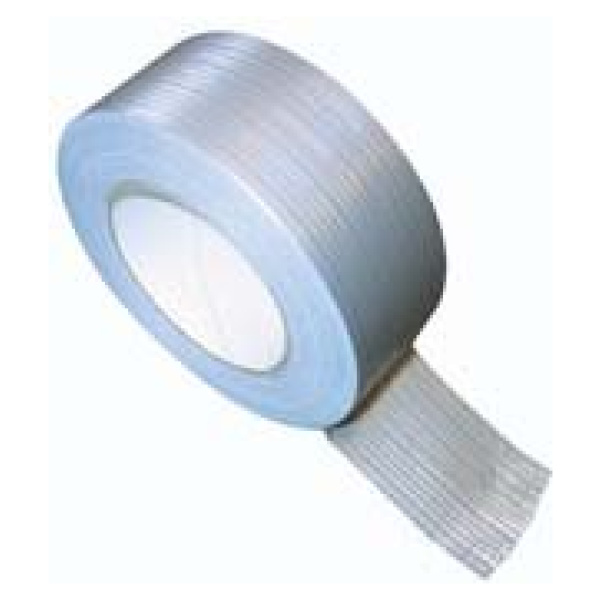 Límband, silfur, 50mmx50m