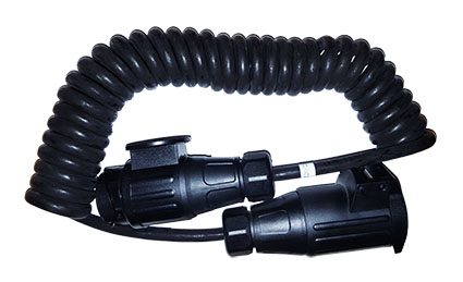 3076.jpg Kerrutengi, framlenging, 13pinn, M-F, 3m - Image 1