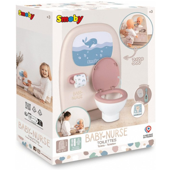 Smoby Dúkku klósett