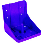 Saltsteinahaldari, 10kg, blár