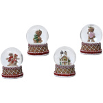 Snjókúla, 1stk, 4teg, 9cm