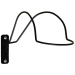 Hjálmastatív á vegg