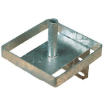 Saltsteinahaldari, 10kg, járn