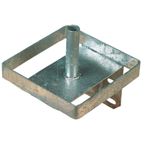 Saltsteinahaldari, 10kg, járn