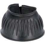 Hlífar m/frönskum rennilás, svartar