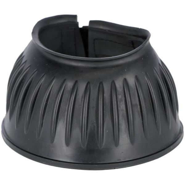 Hlífar m/frönskum rennilás, svartar