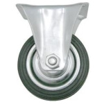 Hjól, 90kg, fast, 125mm, GW3503