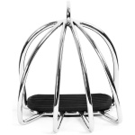 Öryggisístöð barna, króm #