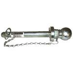 Dráttarkúla á beisli, 22x50mm, 1,5tonn