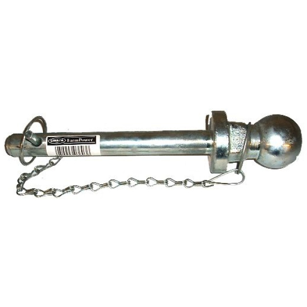 Dráttarkúla á beisli, 22x50mm, 1,5tonn