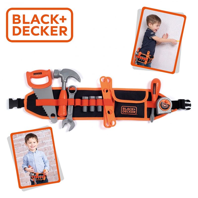 360917.jpg Verkfærabelti, Smoby Black+Decker - Image 1