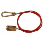 Öryggisvír fyrir kerru