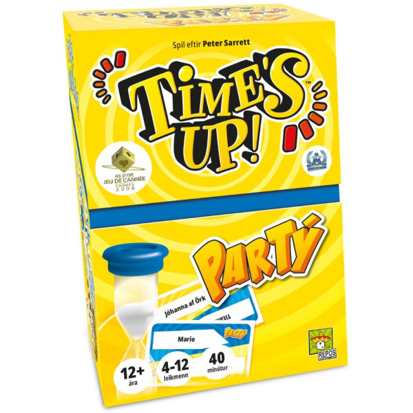 Spil, Times Up! Party - Ísl