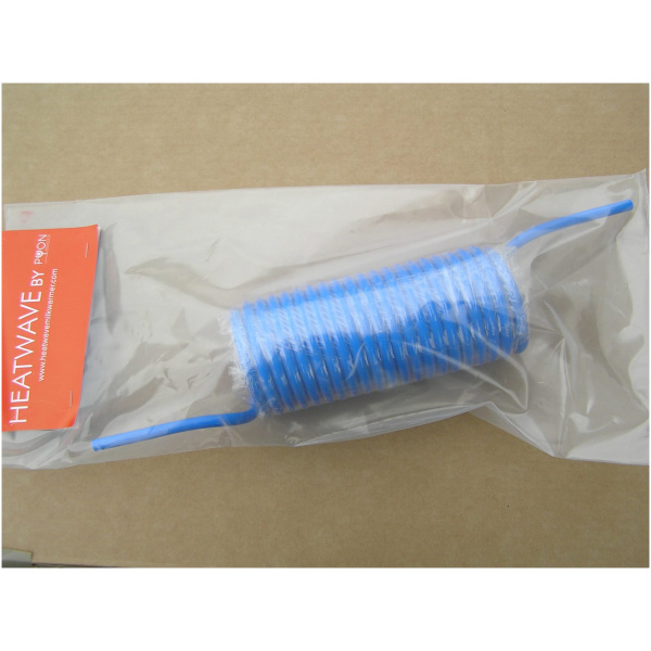 Heatwave, mjólkurspírall, blár