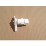 Heatwave, plastkrani, hvítur, 10mm