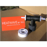 Heatwave, tengistykki við mjólkurtank