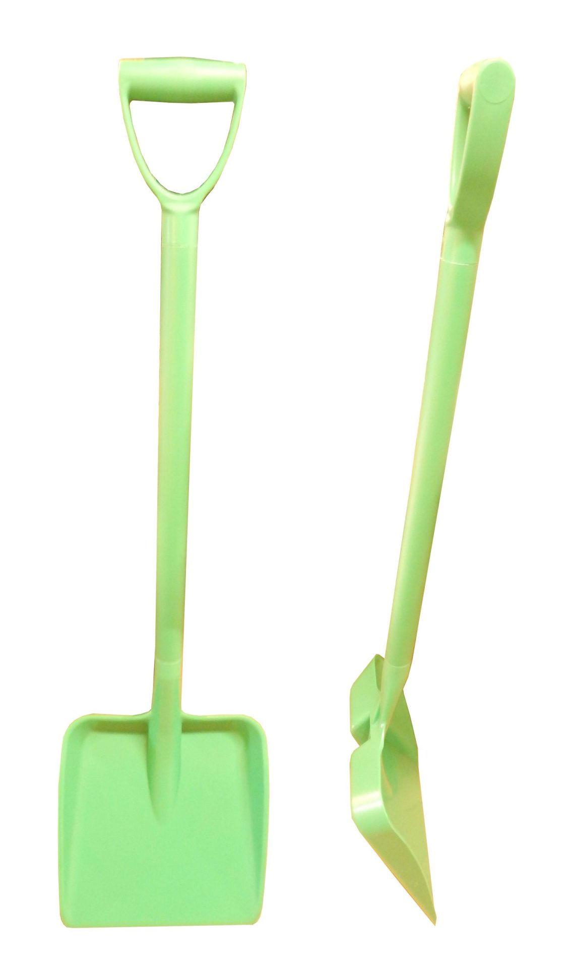 3994-scaled.jpg Skófla, plast græn - Image 1
