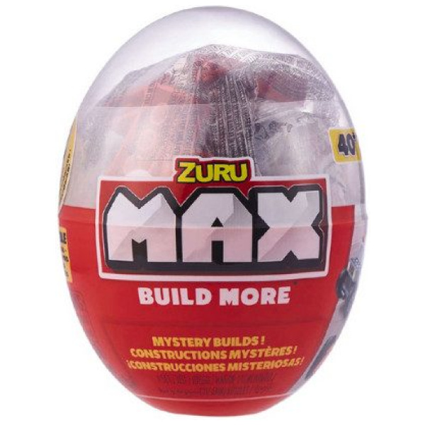 Kubbaegg, Zuru-Max build