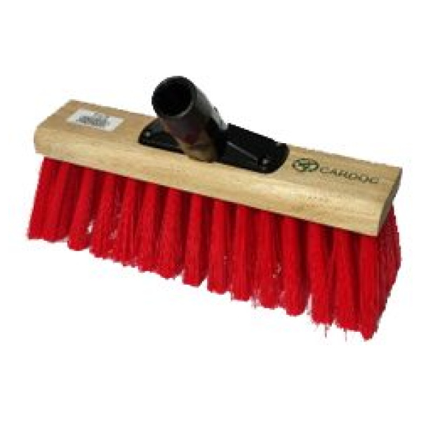 Strákústur m/festingu, 13"