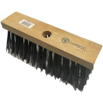 Strákústur, 13", svartur