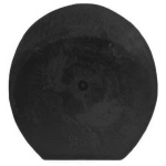 Botnar, plast, svartir, par