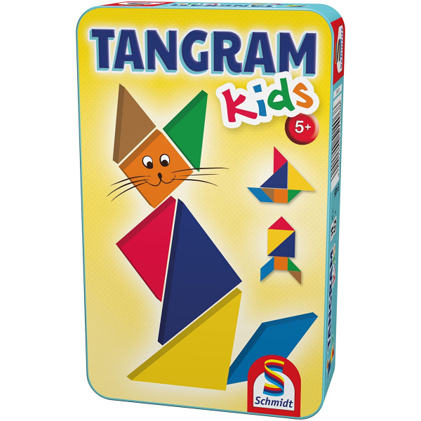 Spil, Tangram, krakka