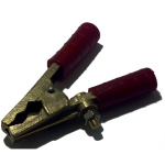 Krókódílaklemma, 500amp, svört