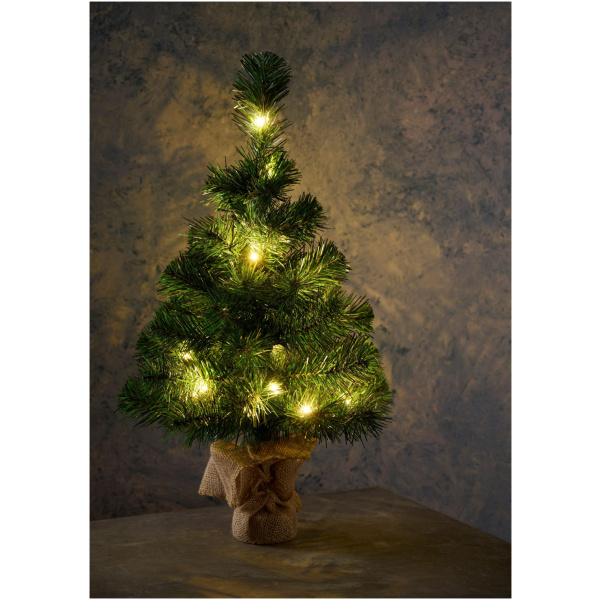 Ljósatré m.tímastilli, 40 LED, 60cm, Da#