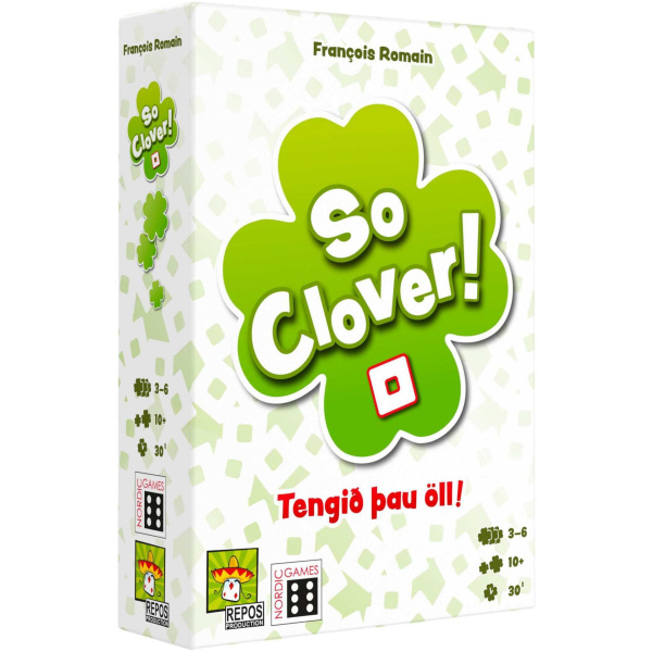 Spil, So Clover! - Ísl