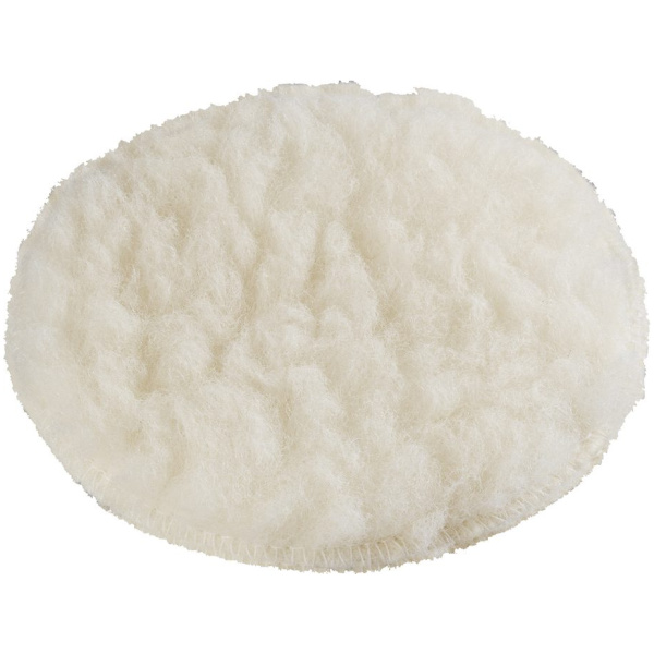 Póleringhattur, 125mm, ullar fyrir bónvé