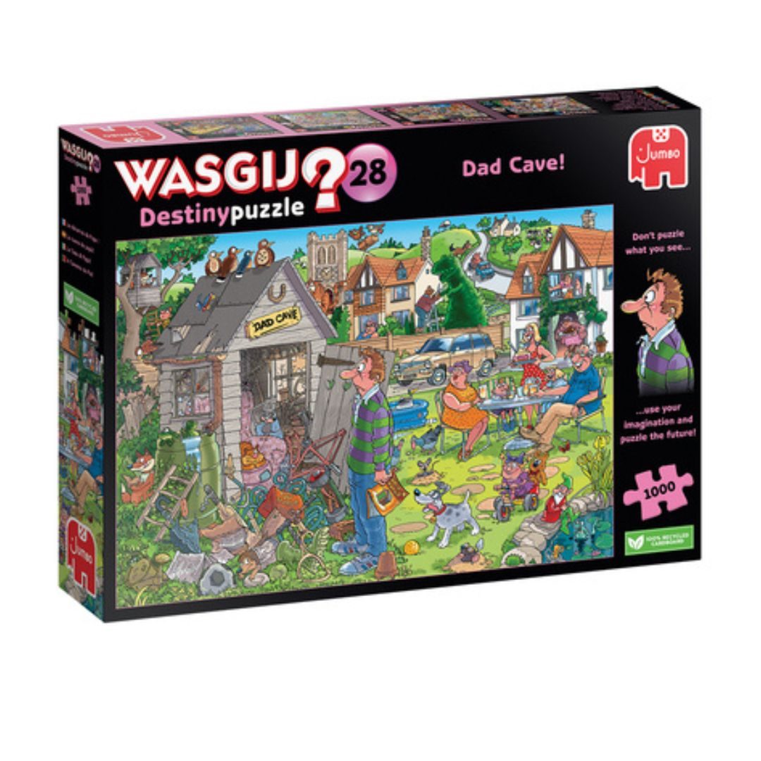 48bafc03-f316-4d25-8149-b1be9f73722e.jpg Púsl, Wasgij, Steven's Man Cave - Image 1