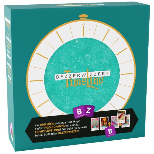 Spil, Bezzerwizzer, tímalína