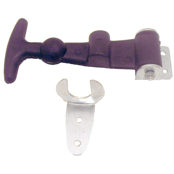 Húddlæsing, gúmmí