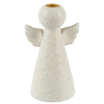 Kertastjaki, engill, 11x18cm