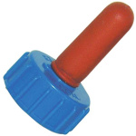 Tútta, lamba, skrúfað, blá