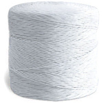 Bindigarn, hvítt, lítil rúlla