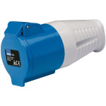 Hjólhýsatengi, kona , 230V, 16Ah