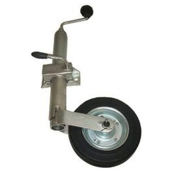 Nefhjól með klemmu, 42mm, 150kg